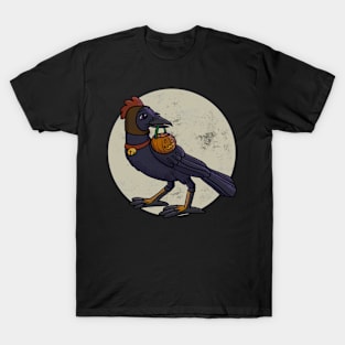 Fall Friends - Crow T-Shirt